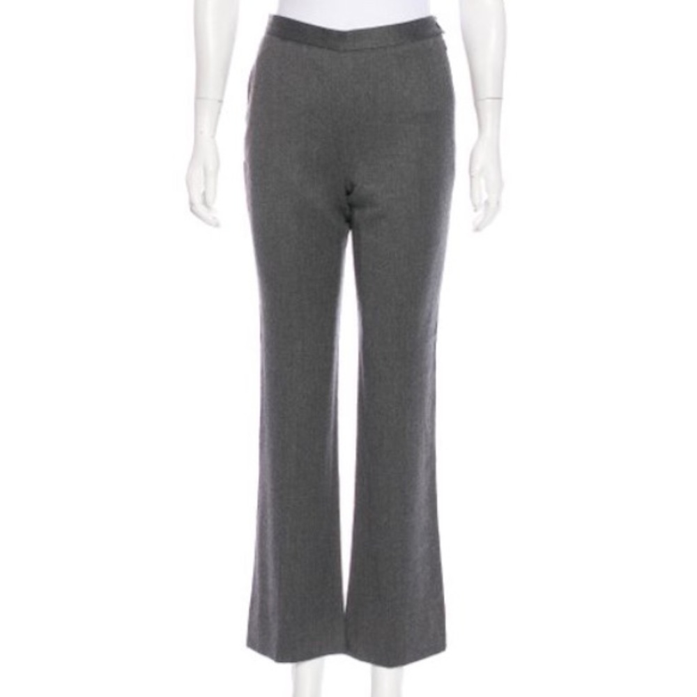 Moschino Cheap and Chic Wool Mid-Rise Pants
